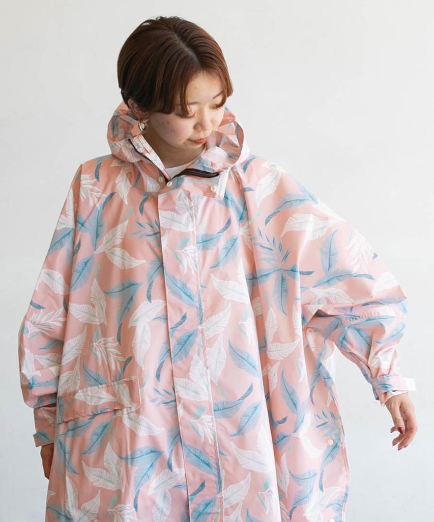Kiu STANDARD RAIN PONCHO Rain Rain Heavy Water Storage Standard Rain Pale Polynesia Poncho, Protection, Rain, Typhoons, Raincoat, Poncho, Repellent,