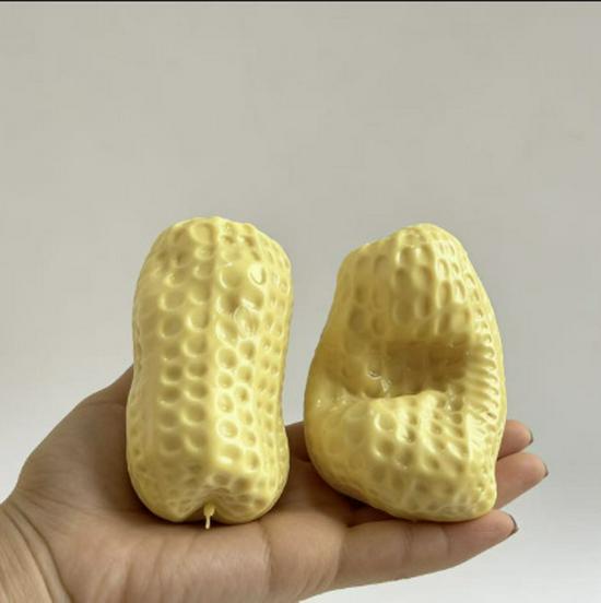 Peanut Squeeze Decompression Toy - Slow Rebound Stress Reliever