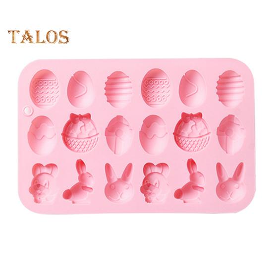 

Форма для помадки «Сделай сам», экологически чистая антипригарная форма, 18 полостей, простая форма для конфет для вечеринки розовый