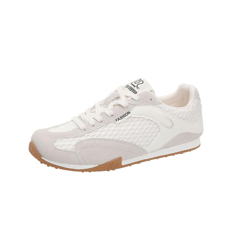 Forrest Gump shoes women's 2025 new popular summer thin mesh breathable versatile lightweight little white casual sports shoes