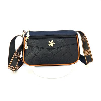 Bag Women's New Middle-aged and Old Mother Shopping Bag Versatile Large-capacity Single Shoulder Oblique Span Key Small Square Bag