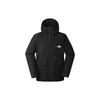 Urban Exploration Wasserdicht und Winddicht Windjacke Herren Schwarz NF0A88RA-JK3