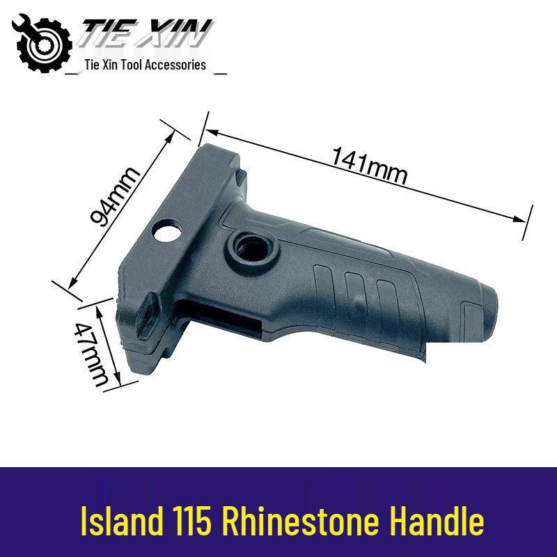 Original Center Island Rhinestone Handle Accessories 115 (Model 05092)