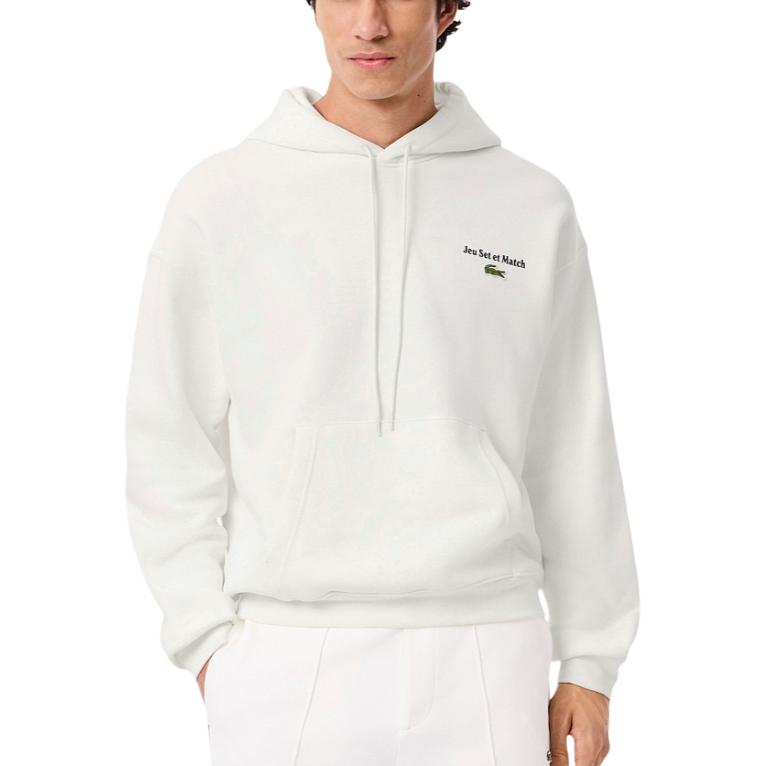 Lacoste graphic hooded hoodie SH5947