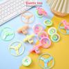 Toy Gyroscope Plastic With Bubble Push And Spin Features For Gift Relaxation