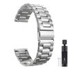 Stainless Steel Band for Amazfit Active 2 Square Band Metal Bracelet for Amazfit Active 2/GTR GTS2 3 4/Balance 2/Bip 6 5 3 3Pro