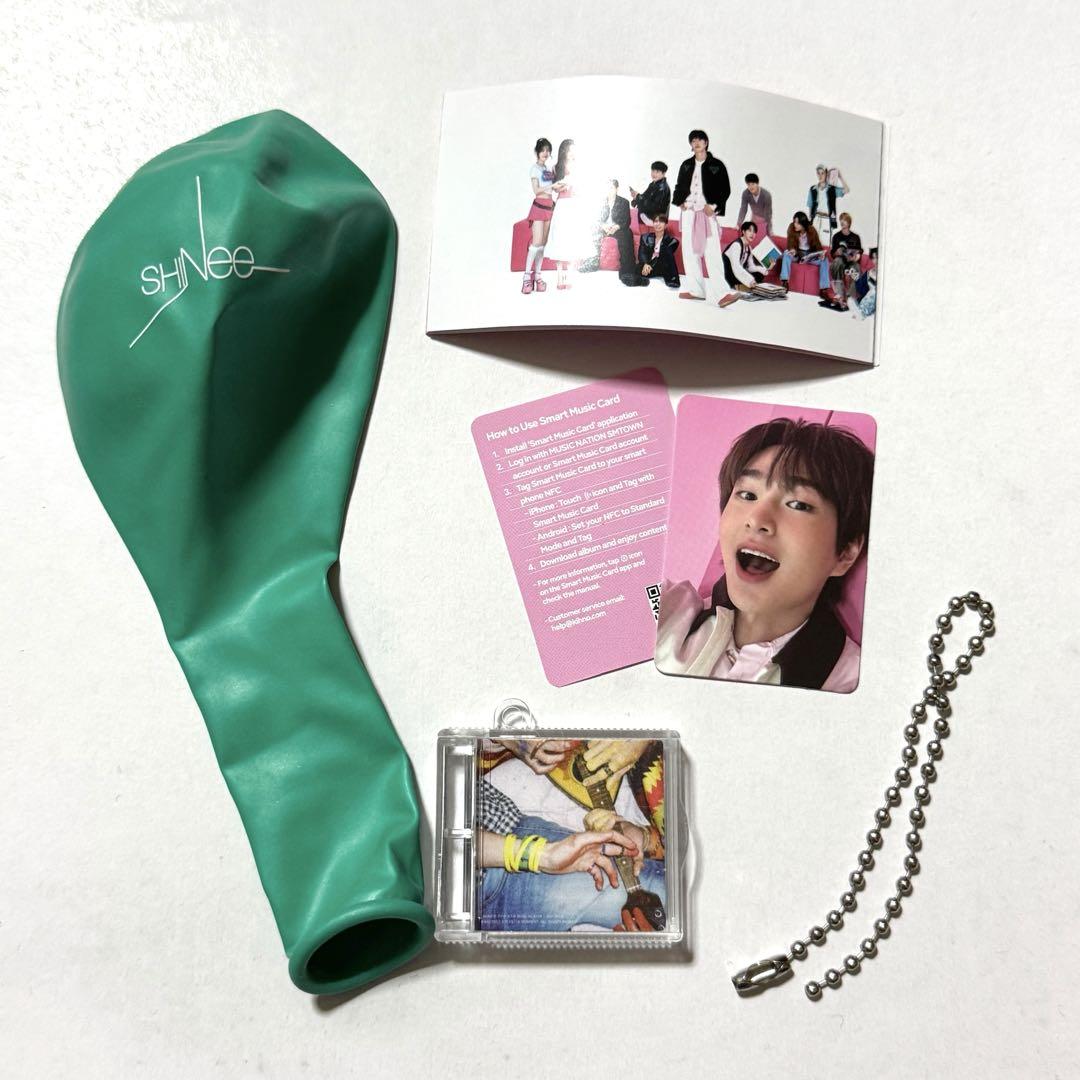 

[USED] Onew Time Capsule SMTOWN Gacha 30th Anniversary SHINee