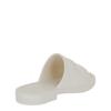 Salvatore Ferragamo Giuneva Logo Embossed Slides White