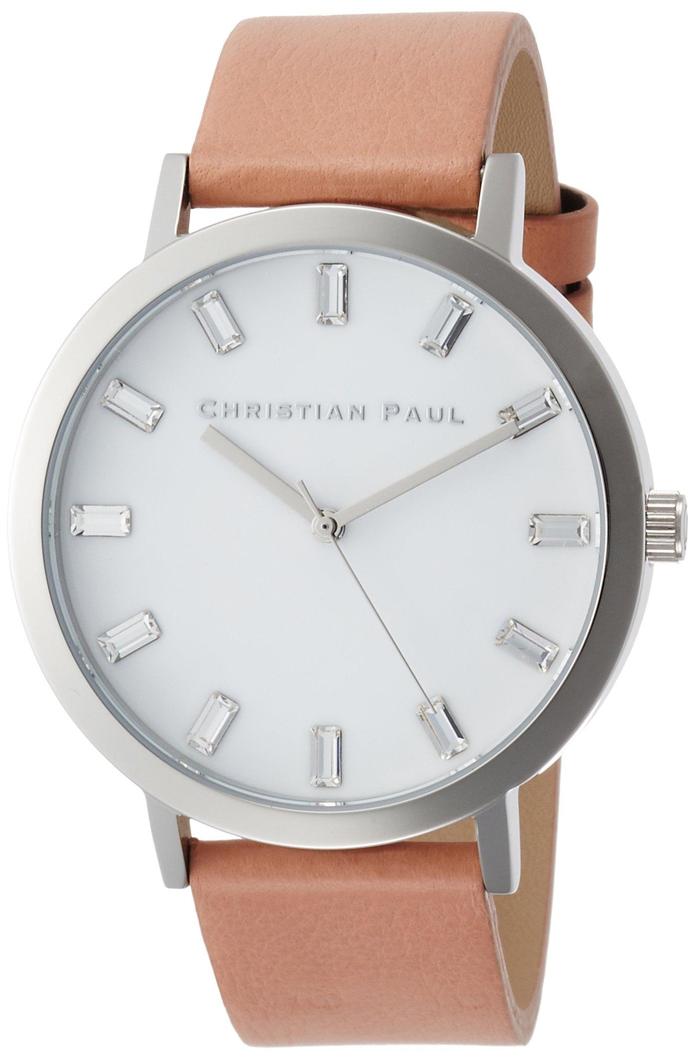 

Watch LUXE COLLECTION Product Pink [Christian Paul] SW-04 [Product]
