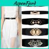 Stylish Wide Waist Belt For Women Versatile Casual Thick Design For Plus Sizes