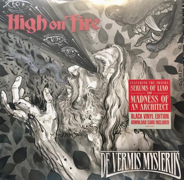 

LP Пластинка HIGH ON FIRE - De Vermis Mysteriis EOMLP46349 eOne 2023 США Рок