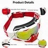 New Motorcycle Goggles, 100% Outdoor Ski and Cycling Eyewear, Racing and Off-road Helmet Goggles, Sports Eyewear