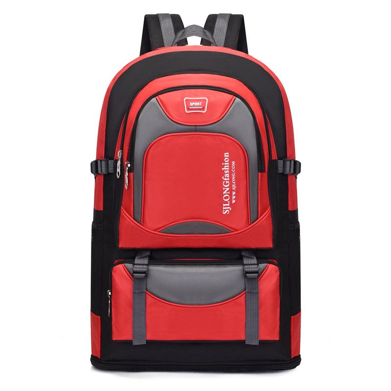 Mountaineering Bag Thickened Oxford Cloth Casual Outdoor Large-Capacity Water-Repellent Outdoor Travel Folding Backpack