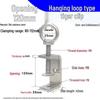 304 Stainless Steel U-Clamp Tiger Clamp with Hand-Tightened Eyebolt
