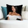 MMadison BBeer Locket Pillow Cases for Bedroom Living Room Sofa Home Decor Polyester Cushion Cover with Zipper