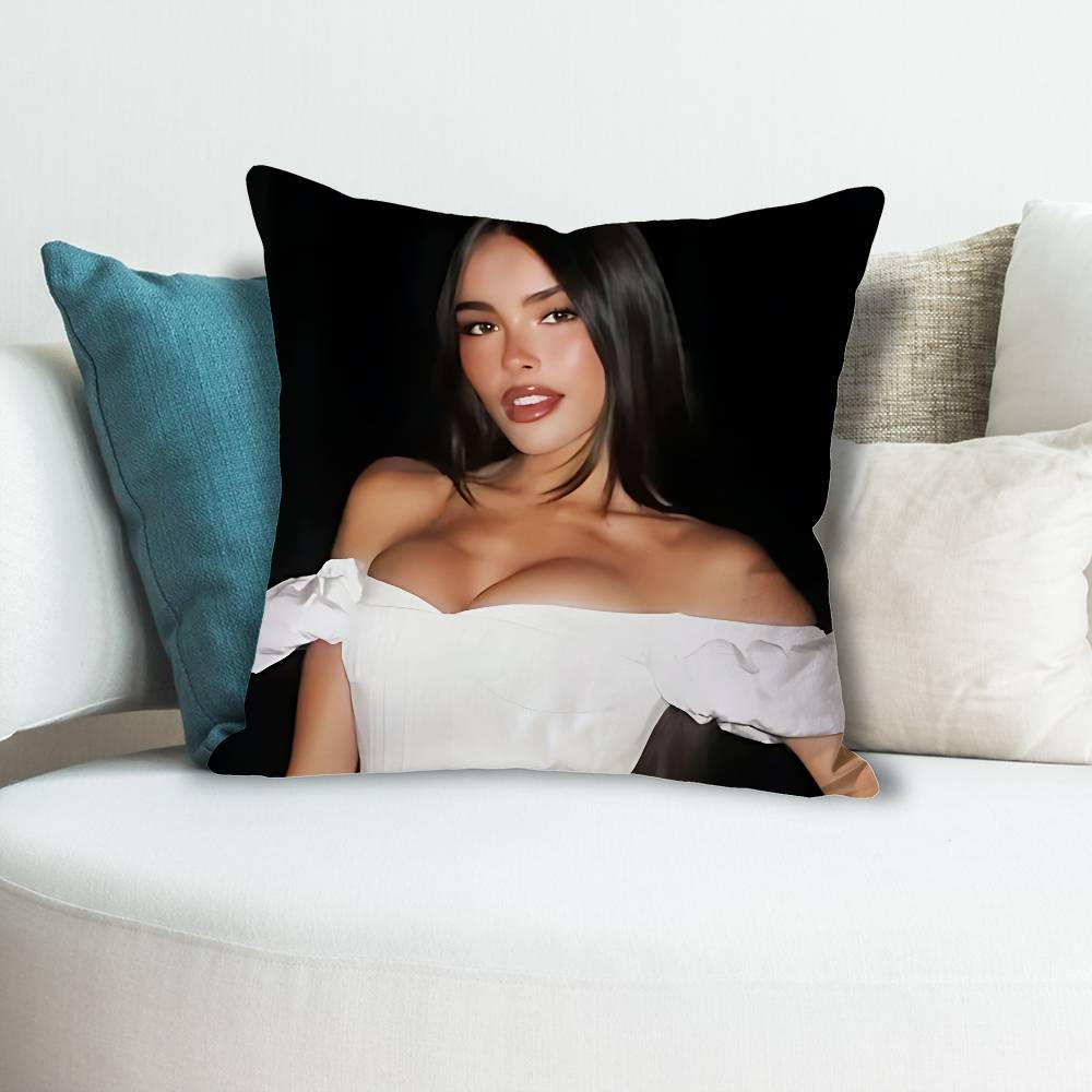 MMadison BBeer Locket Pillow Cases for Bedroom Living Room Sofa Home Decor Polyester Cushion Cover with Zipper