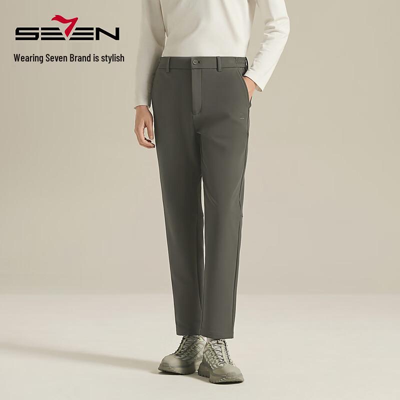 Seven Men's Commuter Straight-Leg Tech Pants