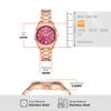 Armani Watch LADY HAMPTON AX5275 Silver [AX Exchange] Women's