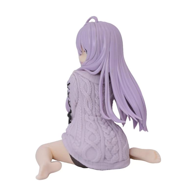 15cm anime Witch's Journey knitted dress Irena character hand-made desktop ornaments action figure PVC collection model toy gift