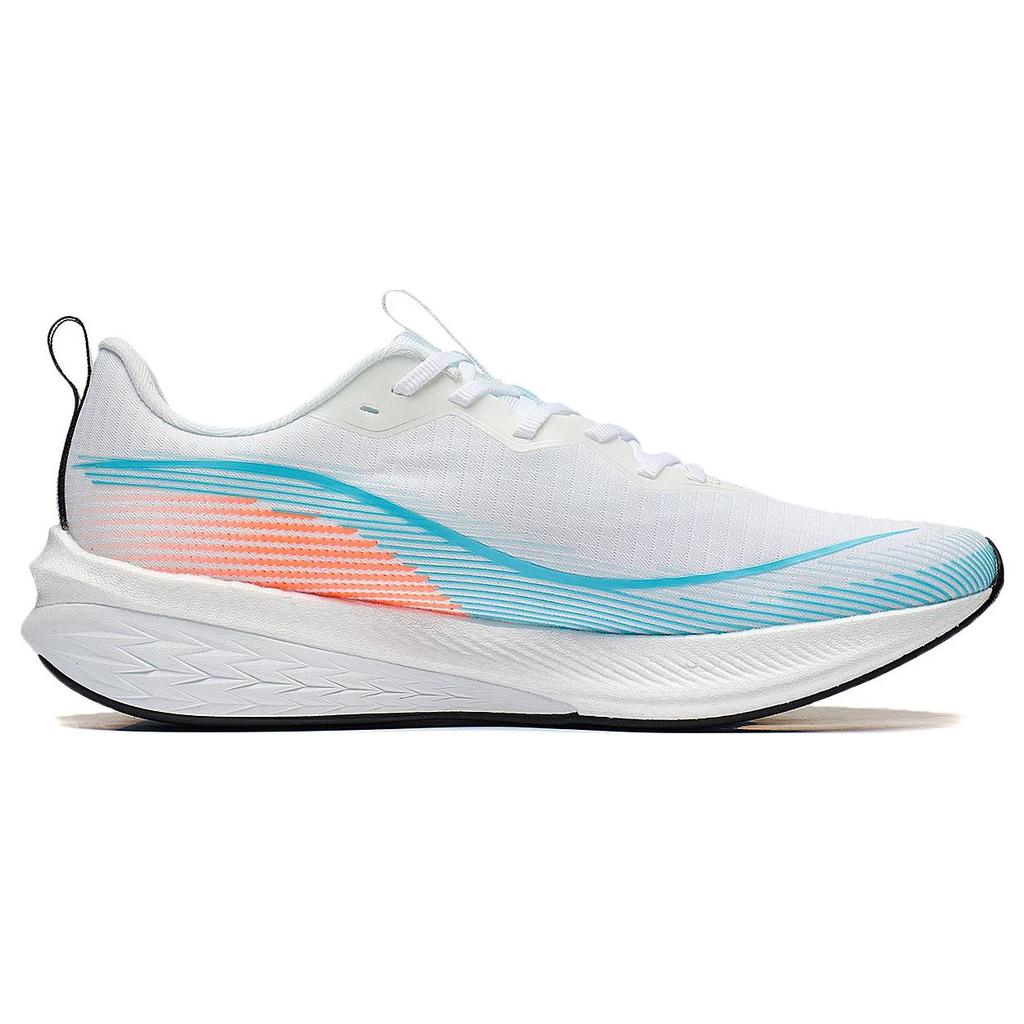 New LiNing Red Hare 6 Pro Cushioning Wear Resistant Low Top Casual Running Shoes Men's ARMT043-2