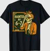 Haunted by 6-7 Funny Teacher 67 Halloween Skeleton Six Seven T-Shirt