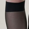 HUGDAY [10 Denier] Big Band Pantaloon Stockings