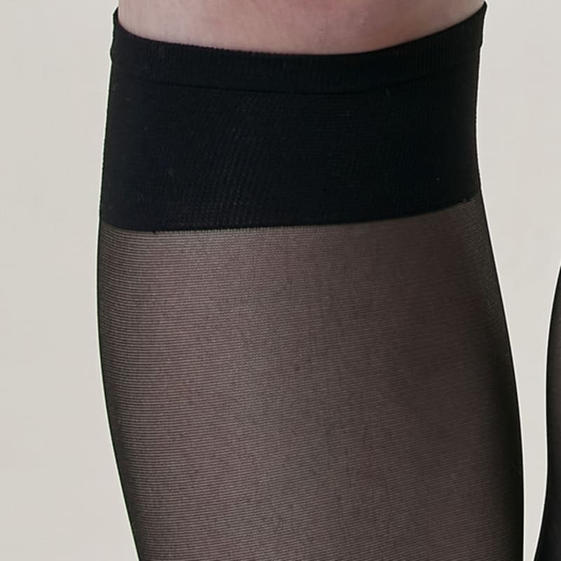 HUGDAY [10 Denier] Big Band Pantaloon Stockings