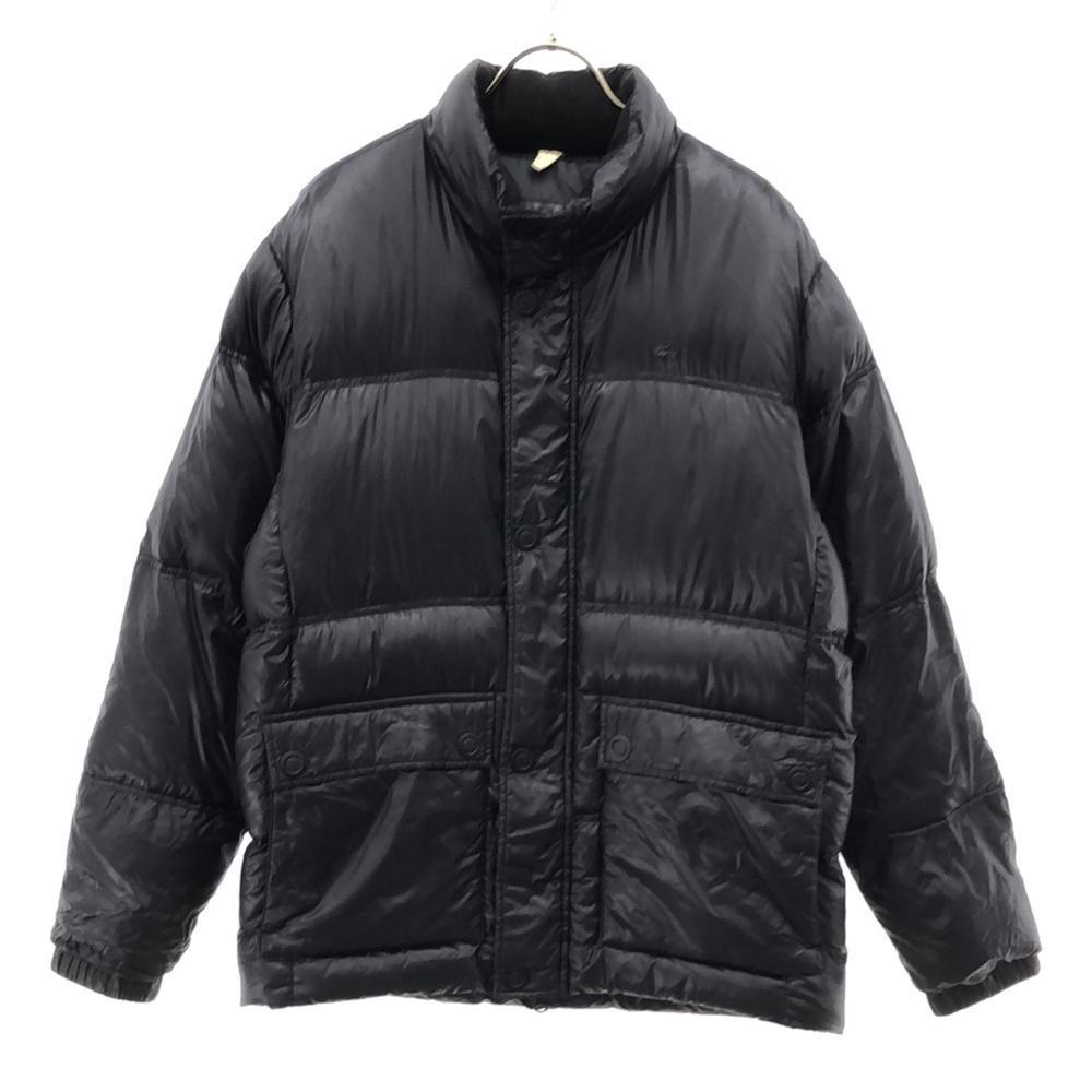 

LACOSTE Down jacket 50/4 black Men s Used
