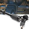 Hitch Lock Receiver - Anti-Theft Trailer Hitch Locking Pin, Lock with Key | Receiver