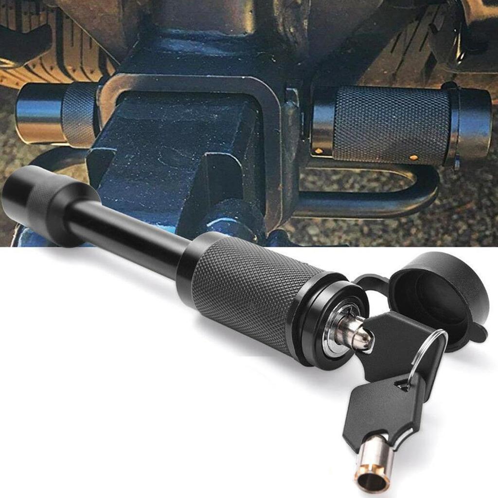 Hitch Lock Receiver - Anti-Theft Trailer Hitch Locking Pin, Lock with Key | Receiver