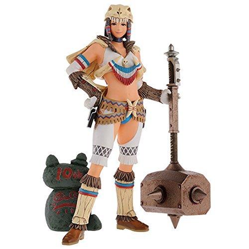 Ichiban Kuji Monster Hunter 10th Anniversary C Prize Hunter Figure Bone Equipment x Onitetsu