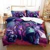 Moda Stampa 3D Anime Gioco Deltarune 2 Set Biancheria da Letto Singolo Twin Ful Quen King-Size Dimensioni Dimensioni Set Biancheria da Letto Persone Adulte Bambino Camera da Letto Piumone