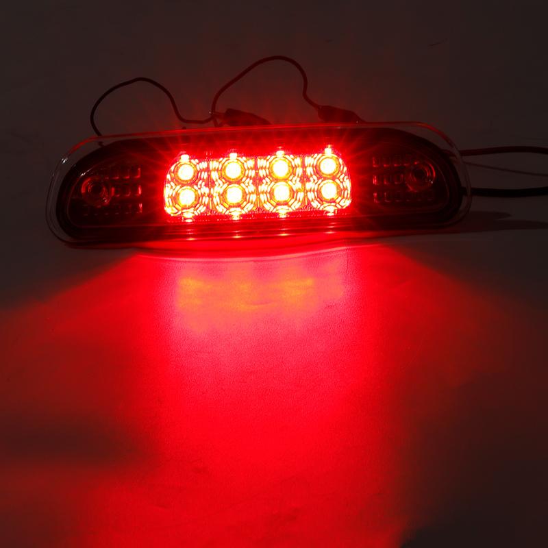 Artudatech LED Third Brake Light Stop Lamp 55155140 For Jeep Grand Cherokee 1999 2000 2001 2002 2003 2004 White Car Accessories