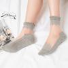 Ana Fishnet Mesh Stockings Socks No Compression See-through Socks