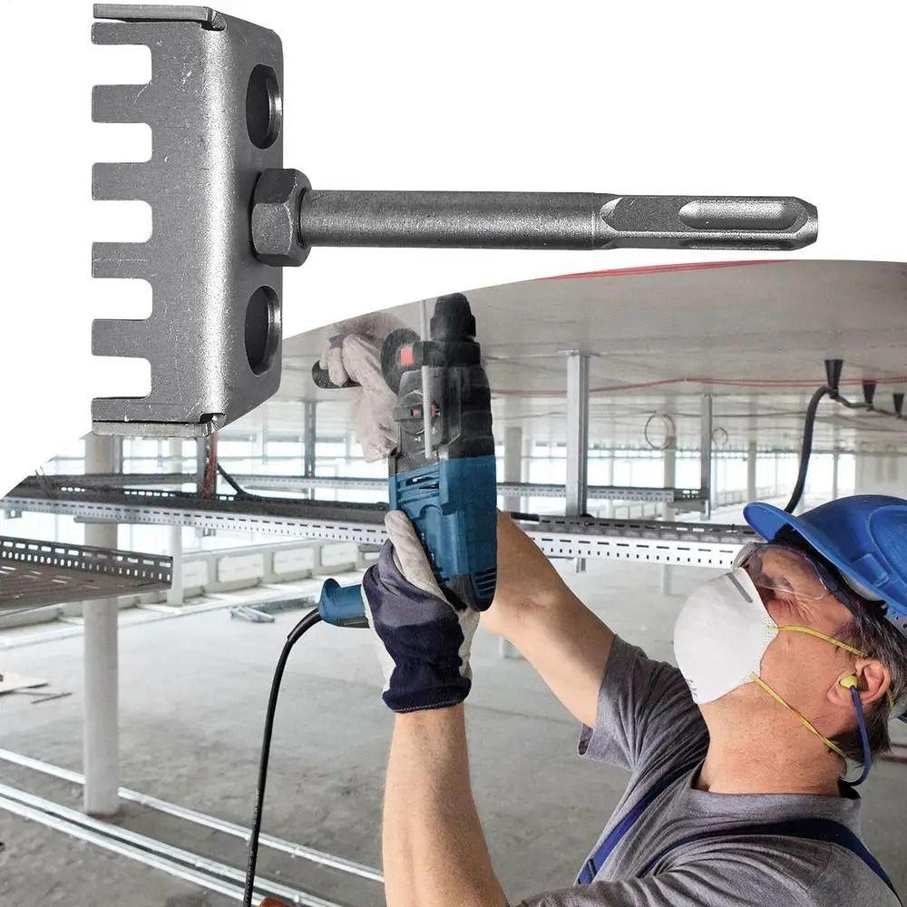 Děrovačka plechových krabic Děrovací nástroj Multifunkční řezačka zásuvek Drážkovací nástroj