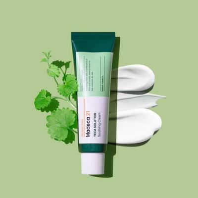 Madeca21 Teca Solution Zklidňující krém 50 ml