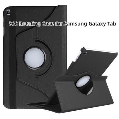 360 besisukantis dėklas, skirtas Samsung Galaxy Tab A 10.1 2019 T510 T290 S7 Plus T970 T870 A7 Lite T220 T500 S6 lite P610 T860 planšetinio kompiuterio dėklas