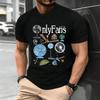 Funny Only Fans Meme TShirt Men Women Summer Cozy Short Sleeve TShirts Retro ONeck Clothing High Quality T Shirt Tops Tees