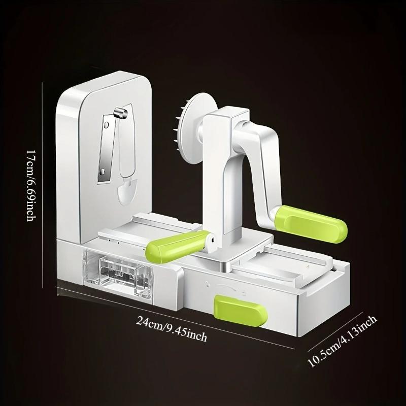 Potato Noodle Maker Stainless Steel Vegetable Spiralizer Multifunctional Vegetable Salad Slicer Fruit Graters