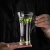 Green Tea Teacup Ladies Personal Glass High Appearance Transparent Goddess Cup Crystal Cup Office High Borosilicate Glass Teacup
