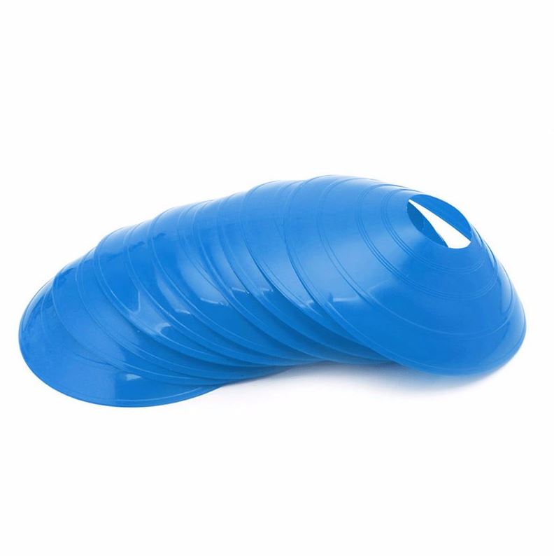 Set of 50 Flexible Mushroom Soccer Training Cones