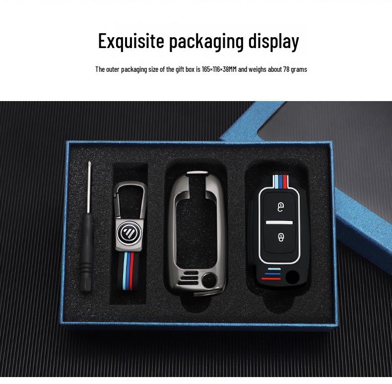 Foton Aumark & Aoling CTX Key Case Remote Cover Shell