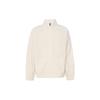Essentials Solid Color Stand Collar Zip-Up Casual Long Sleeve Jacket Men Jacket Khaki FN4538-203