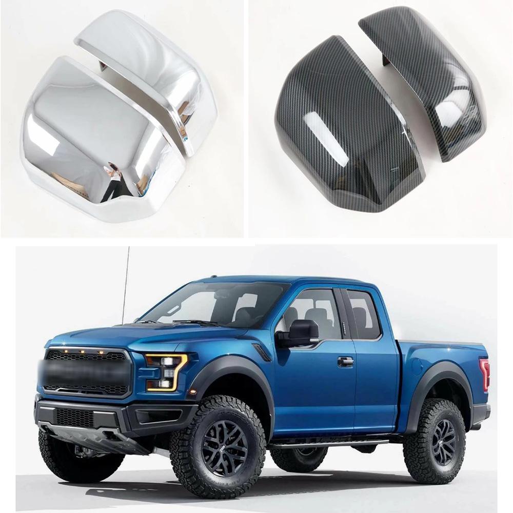 

2017-2020 Ford Raptor F150 LTD Крышка зеркала заднего вида Electroplated Version