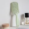 New Hair Scalp Massage Combs Hair Brush Anti-static Wet Dry Curly Hair brush Salon Hair Styling Tool for Women Men