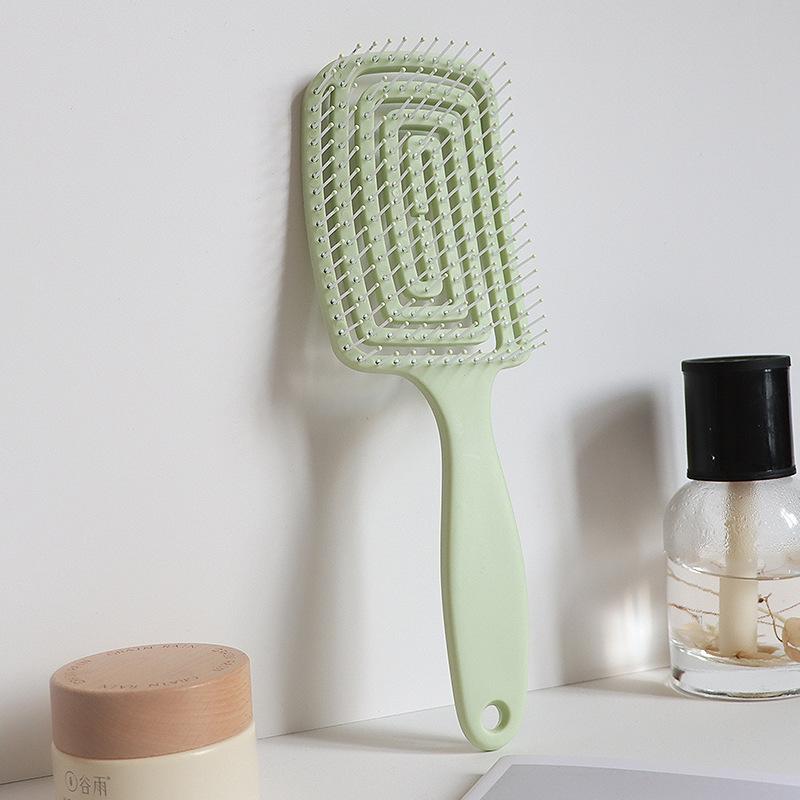 New Hair Scalp Massage Combs Hair Brush Anti-static Wet Dry Curly Hair brush Salon Hair Styling Tool for Women Men