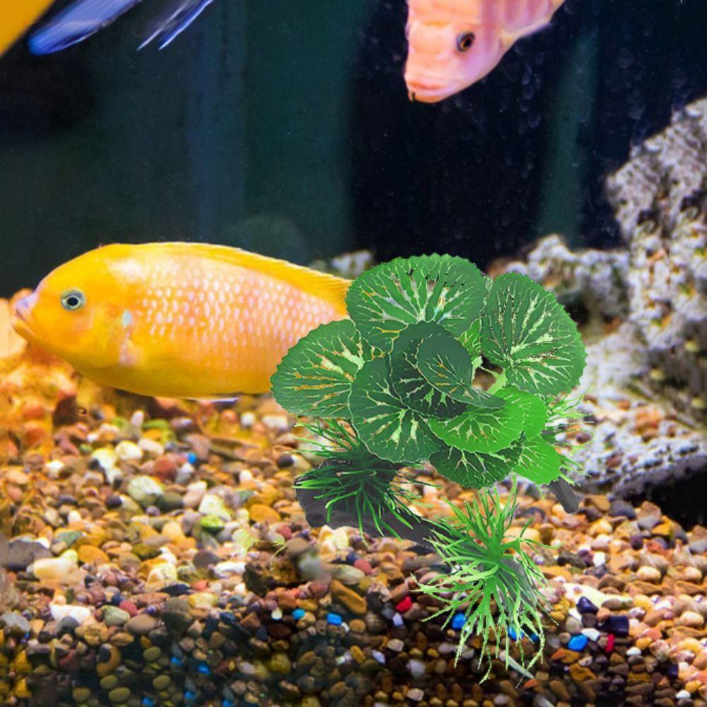 Simulation Fake Water Plant Decorative Aquatic Plants Ornaments Artificial Water Grass  Landscaping