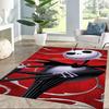 Nightmare Before Christmas Floor Mats for Living Room, Bedroom and Room Decoration Are Suitable for Gifts.