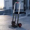 Telescoping Hand Truck with Elastic Ropes Adjustable