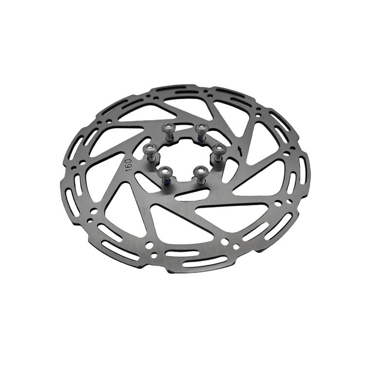 160mm 6 Hole Brake Disc For OUXI V20 Electric Bicycle Disc Brake Brake Disc Replace Parts